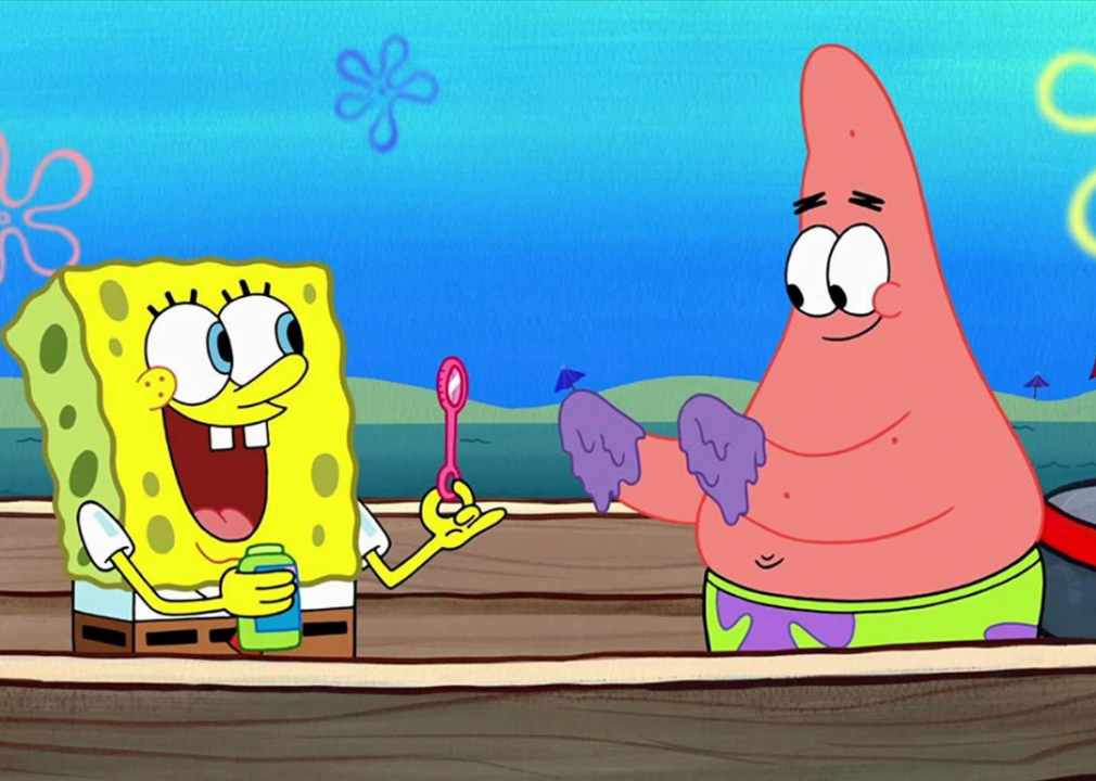 #73. SpongeBob SquarePants